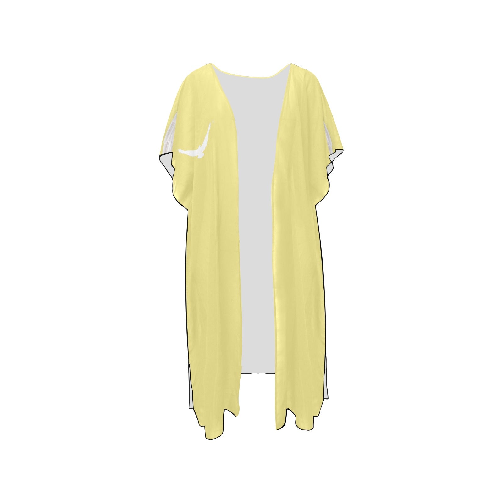 yellow with Angel wings