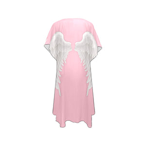 pink with wings
