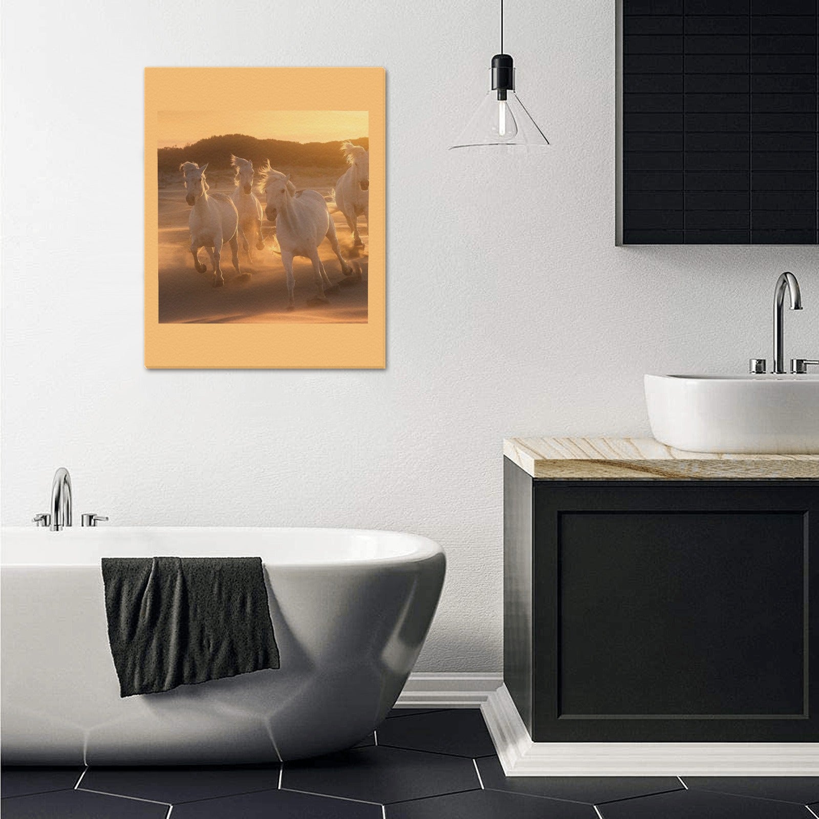 ... Canvas Print 16" x 20"