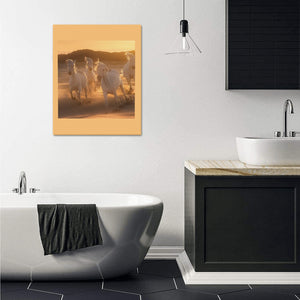 ... Canvas Print 16" x 20"