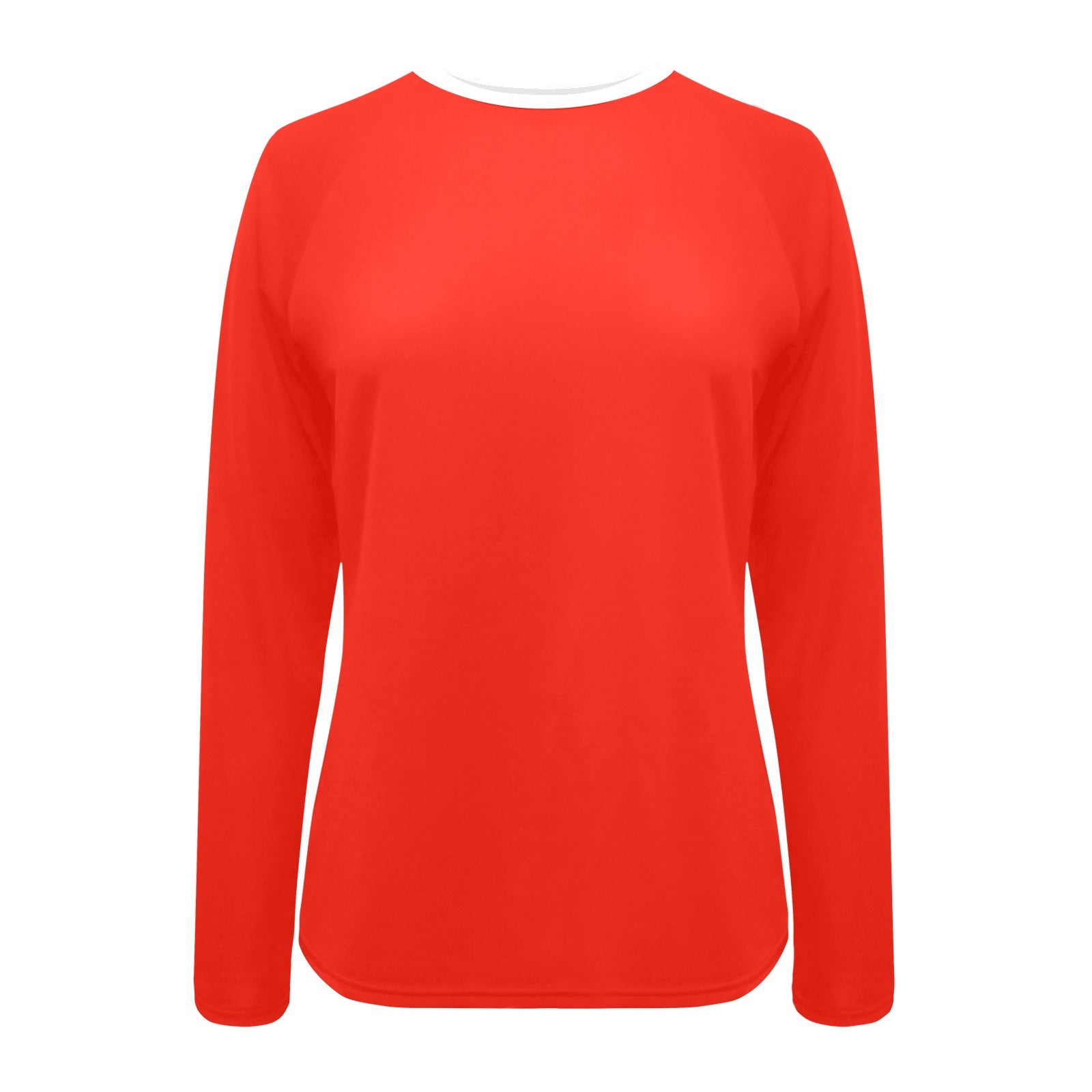 bright red