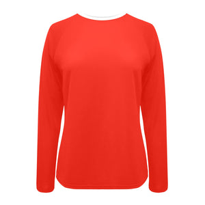 bright red