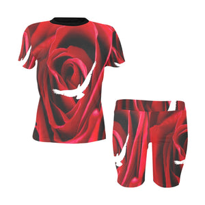 Red Rose exercising set