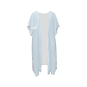 Angel blue with Angel wings