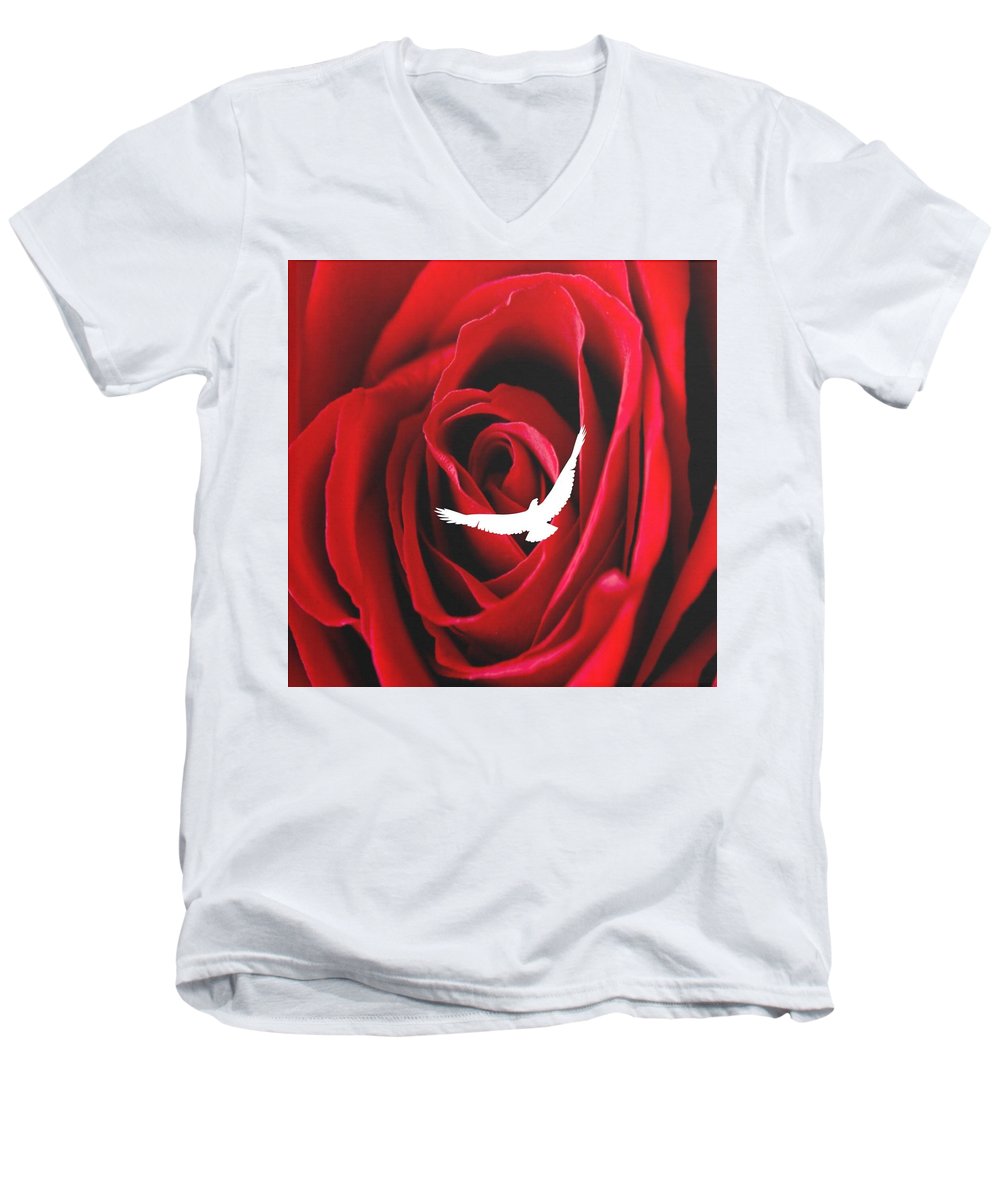 Love - Men's V-Neck T-Shirt