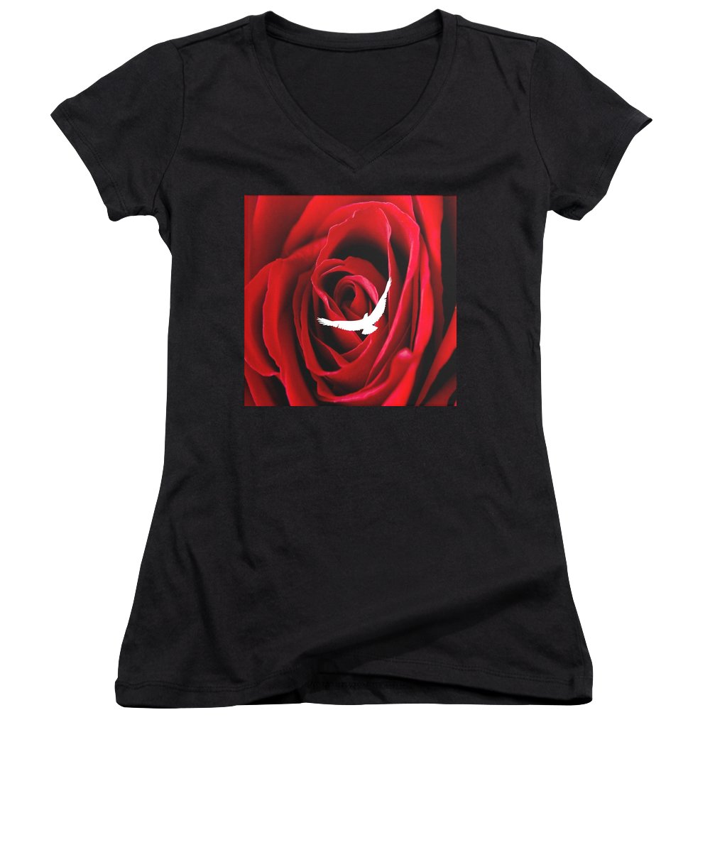 Love - Women's V-Neck
