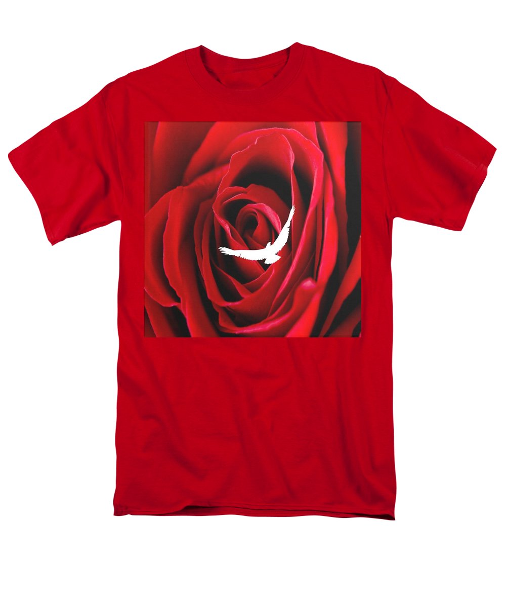 Love - Men's T-Shirt  (Regular Fit)