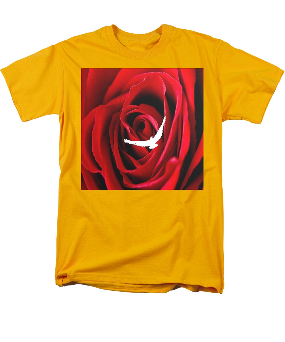 Love - Men's T-Shirt  (Regular Fit)
