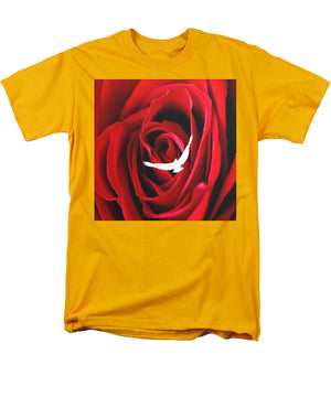 Love - Men's T-Shirt  (Regular Fit)
