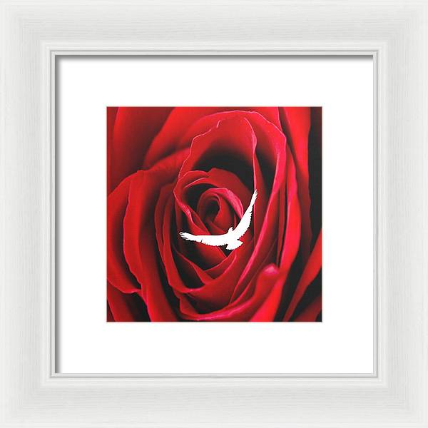 Love - Framed Print