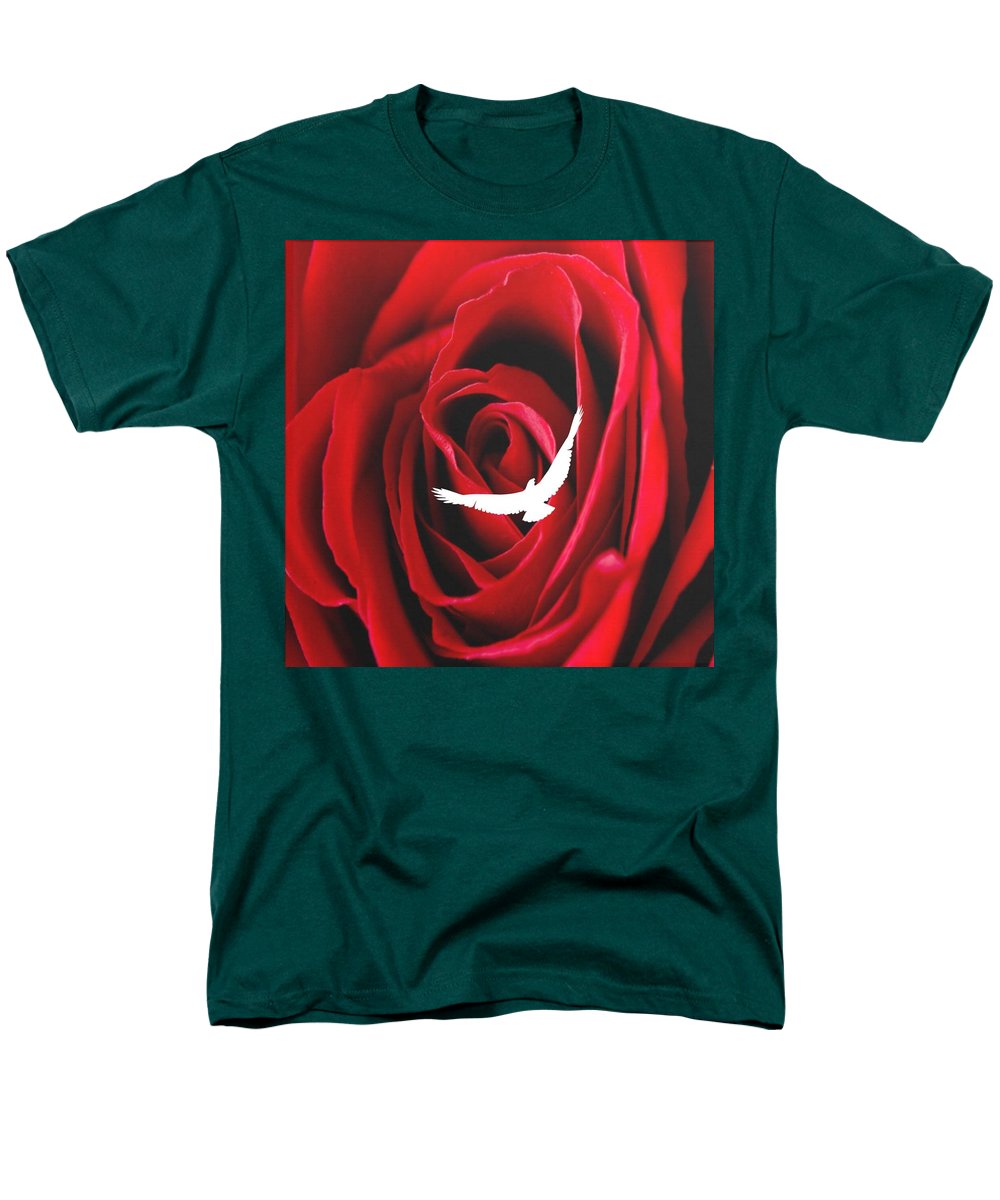 Love - Men's T-Shirt  (Regular Fit)