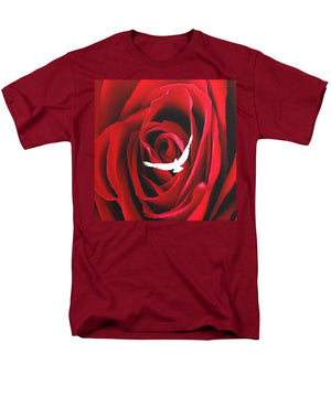 Love - Men's T-Shirt  (Regular Fit)