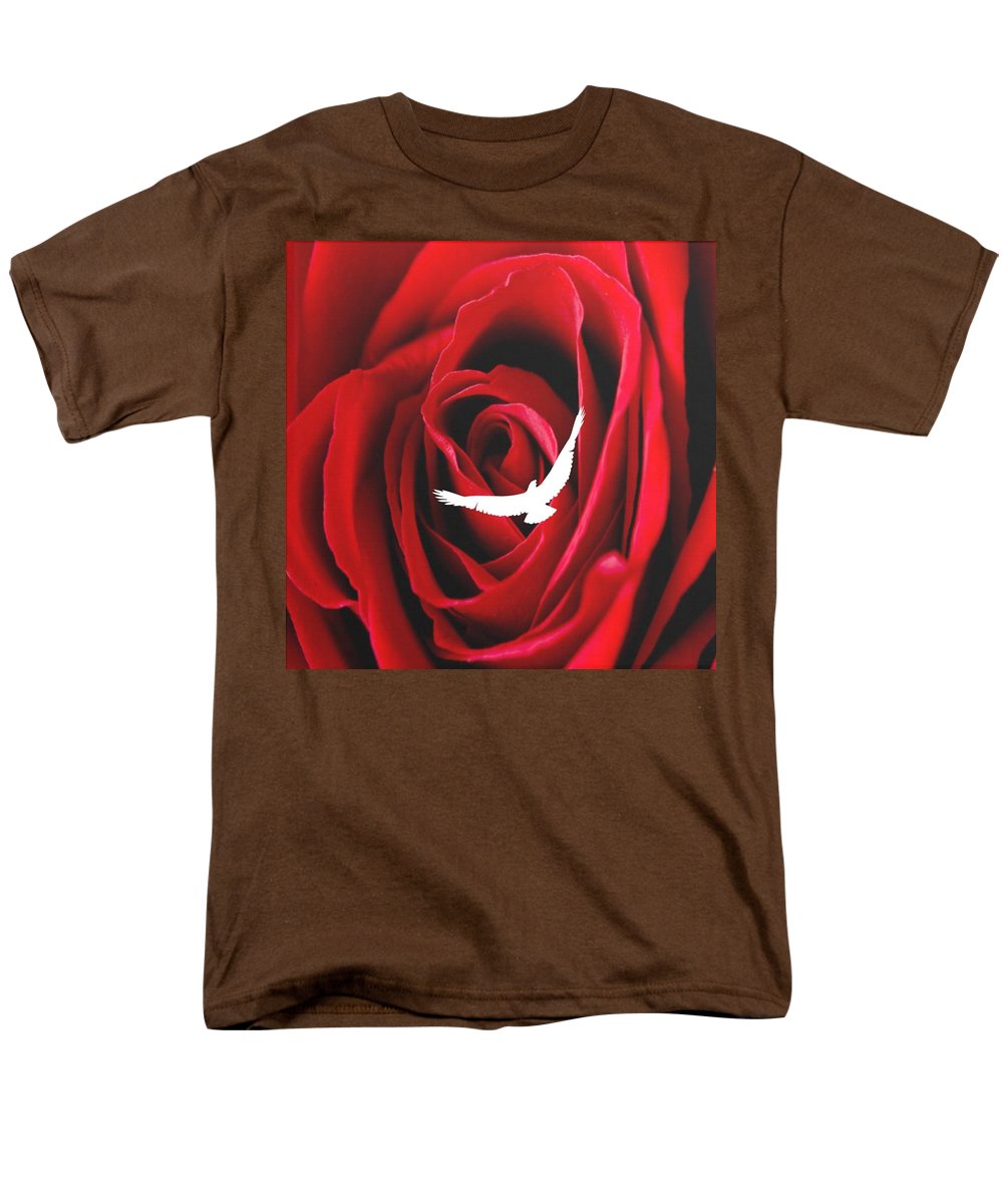 Love - Men's T-Shirt  (Regular Fit)