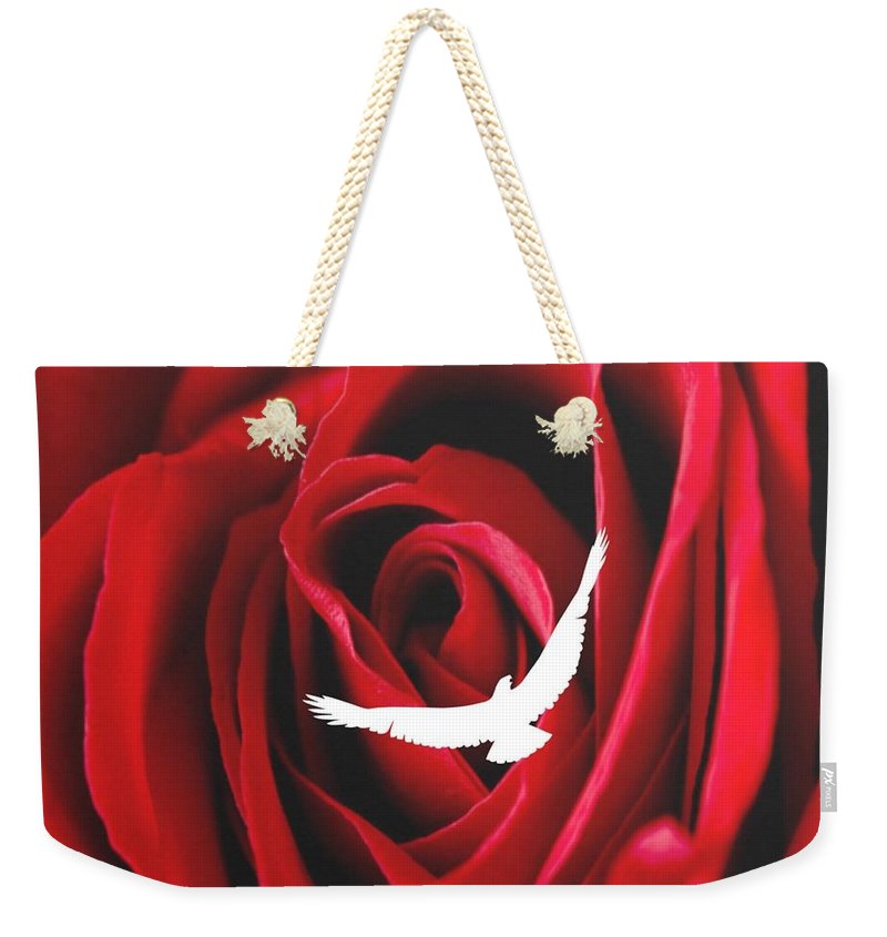 Love - Weekender Tote Bag