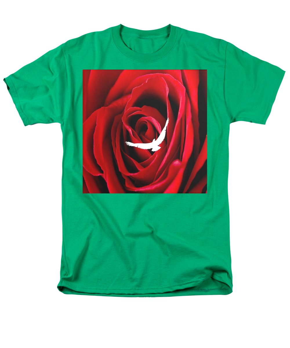 Love - Men's T-Shirt  (Regular Fit)