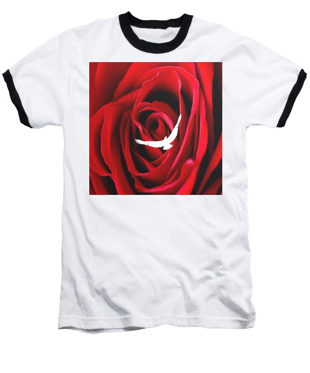 Love - Baseball T-Shirt