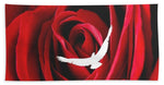 Love - Bath Towel