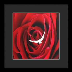 Love - Framed Print