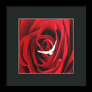 Love - Framed Print