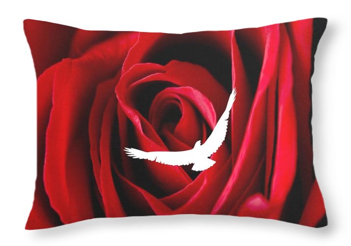 Love - Throw Pillow