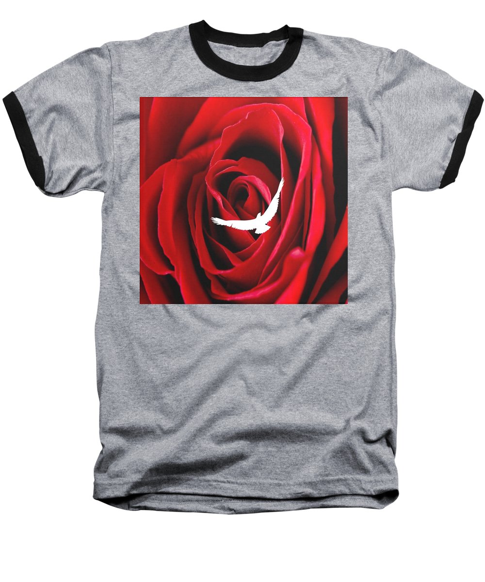 Love - Baseball T-Shirt