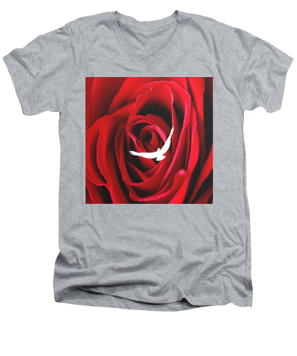 Love - Men's V-Neck T-Shirt