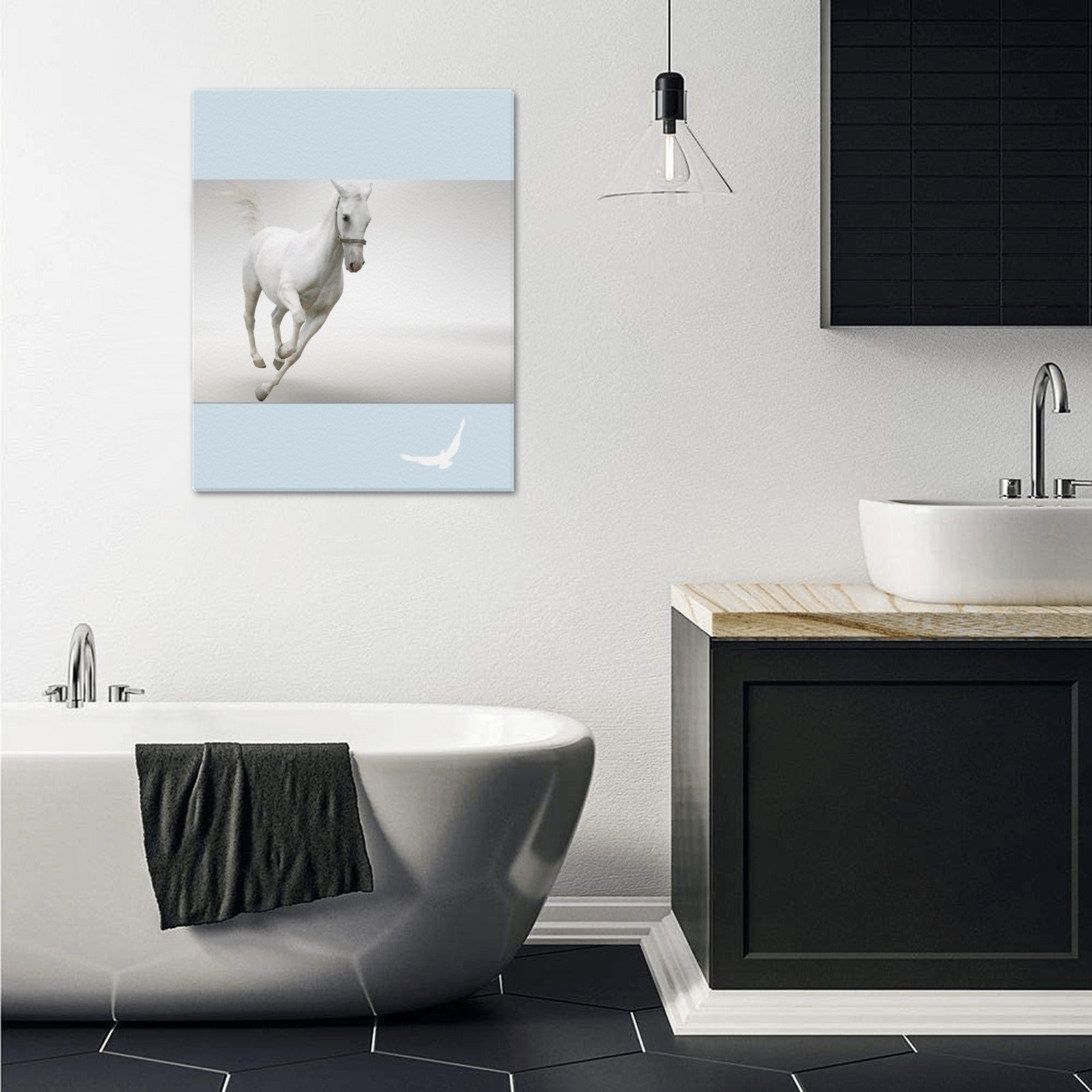 ... Canvas Print 16" x 20"