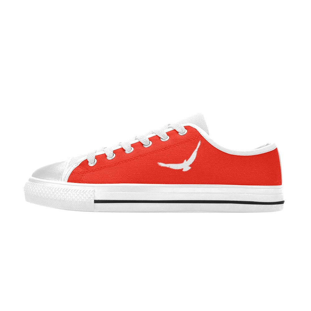 bright red