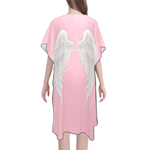 pink with wings