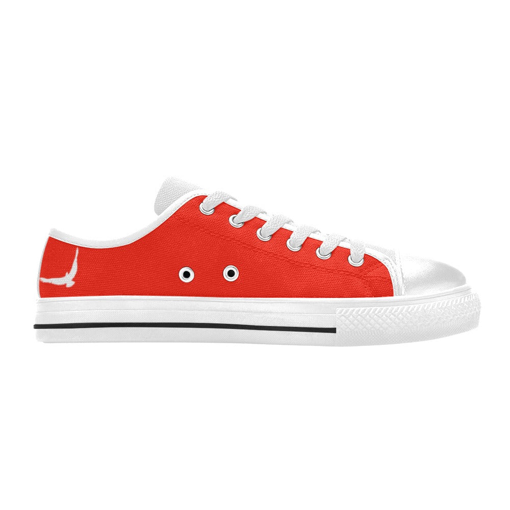 bright red
