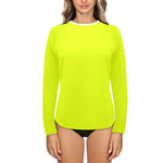 bright yellow
