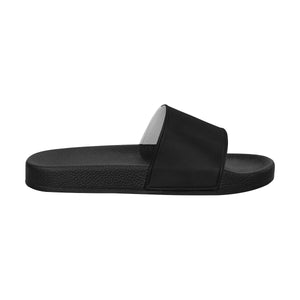 TEN WLASCIWY NA TRANSPARENT BACKGROUND DLATEGO Nie Men's Slide Sandals(Model 057)