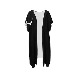 black with Angel wings