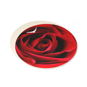 ROSE Paper Coaster Set - 6pcs
