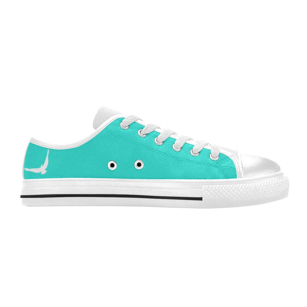 bright blue