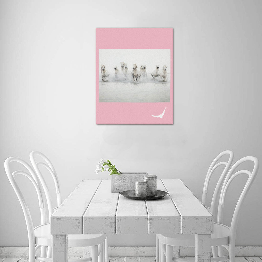 ... Canvas Print 16" x 20"