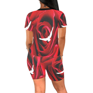 Red Rose exercising set