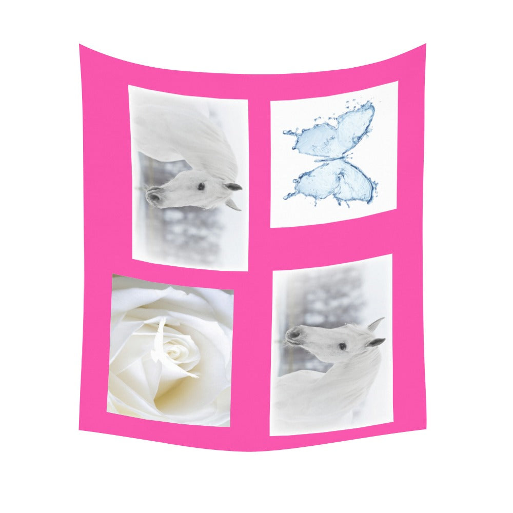 love Polyester Wall Tapestry 60"*51"