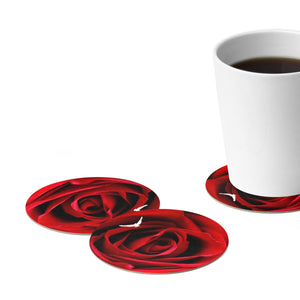 ROSE Paper Coaster Set - 6pcs