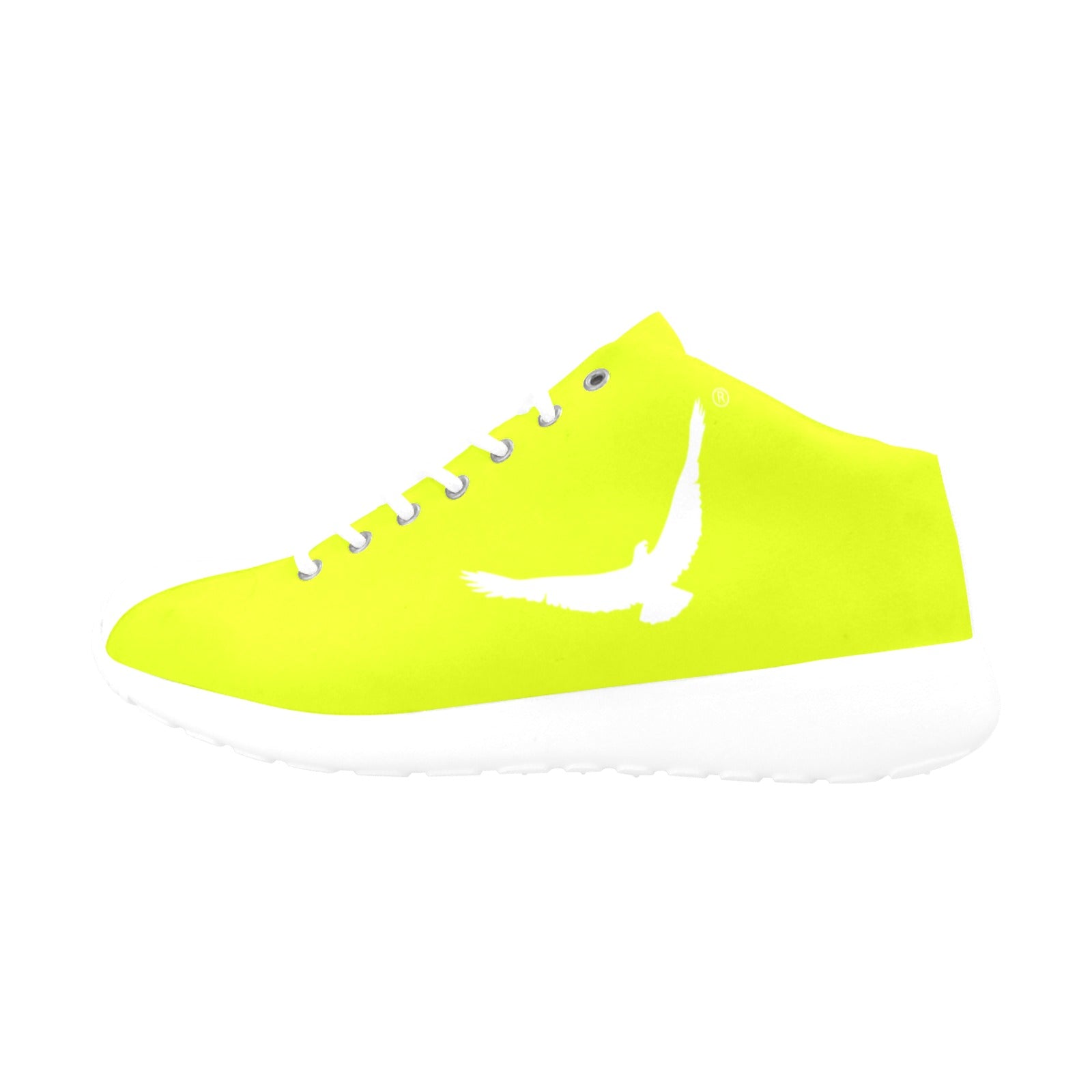 bright yellow