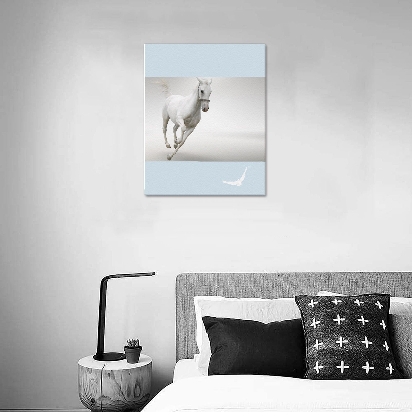 ... Canvas Print 16" x 20"