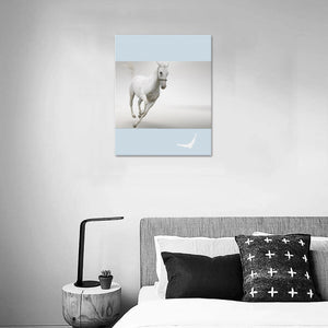 ... Canvas Print 16" x 20"