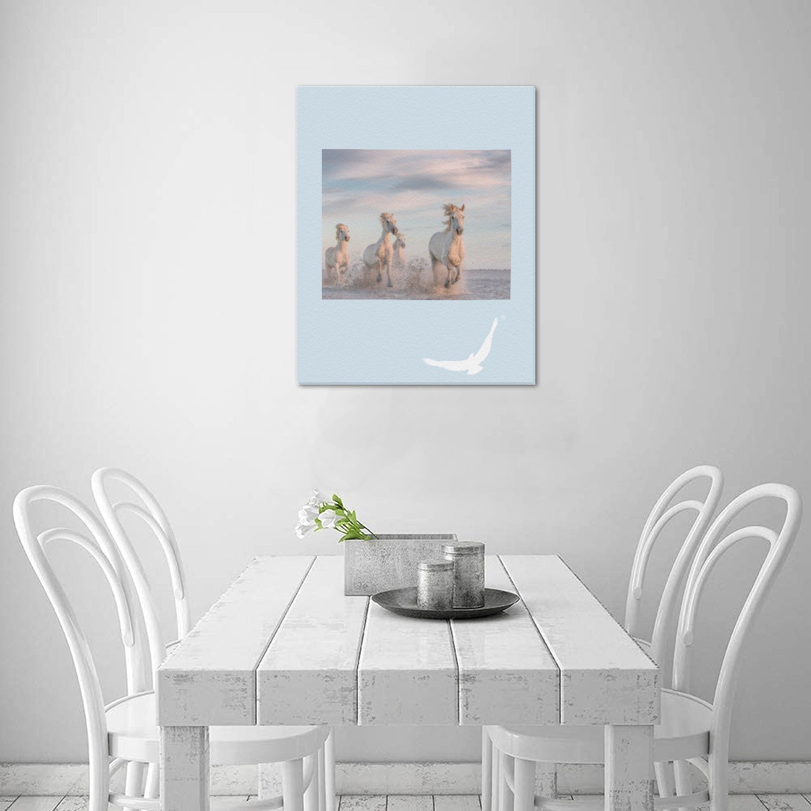 ... Canvas Print 16" x 20"