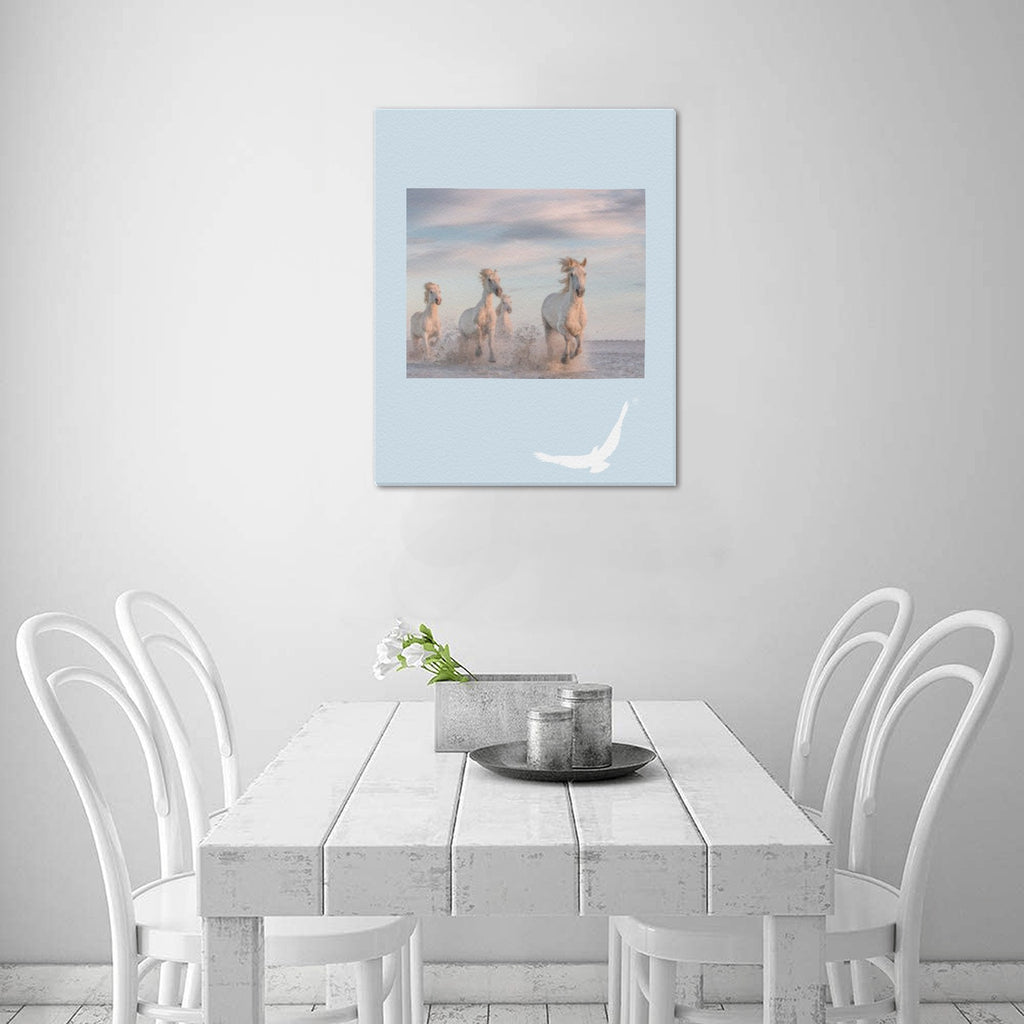 ... Canvas Print 16" x 20"