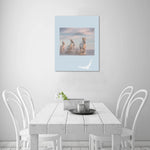... Canvas Print 16" x 20"