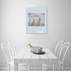 ... Canvas Print 16" x 20"