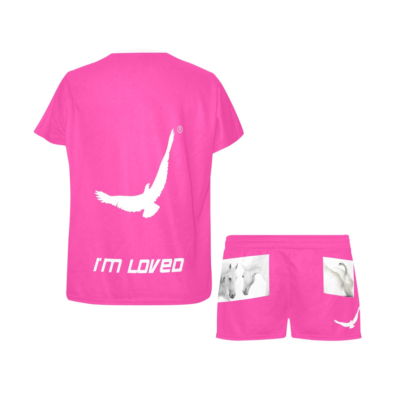 I'm loved pyjama