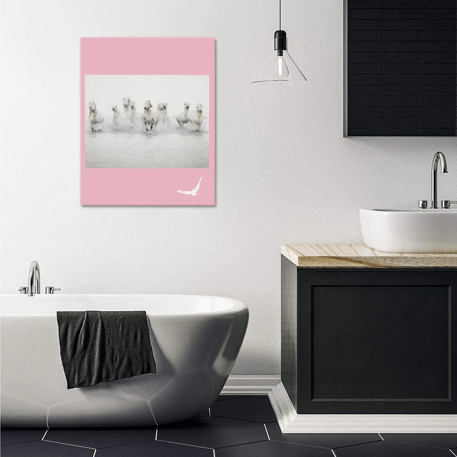 ... Canvas Print 16" x 20"
