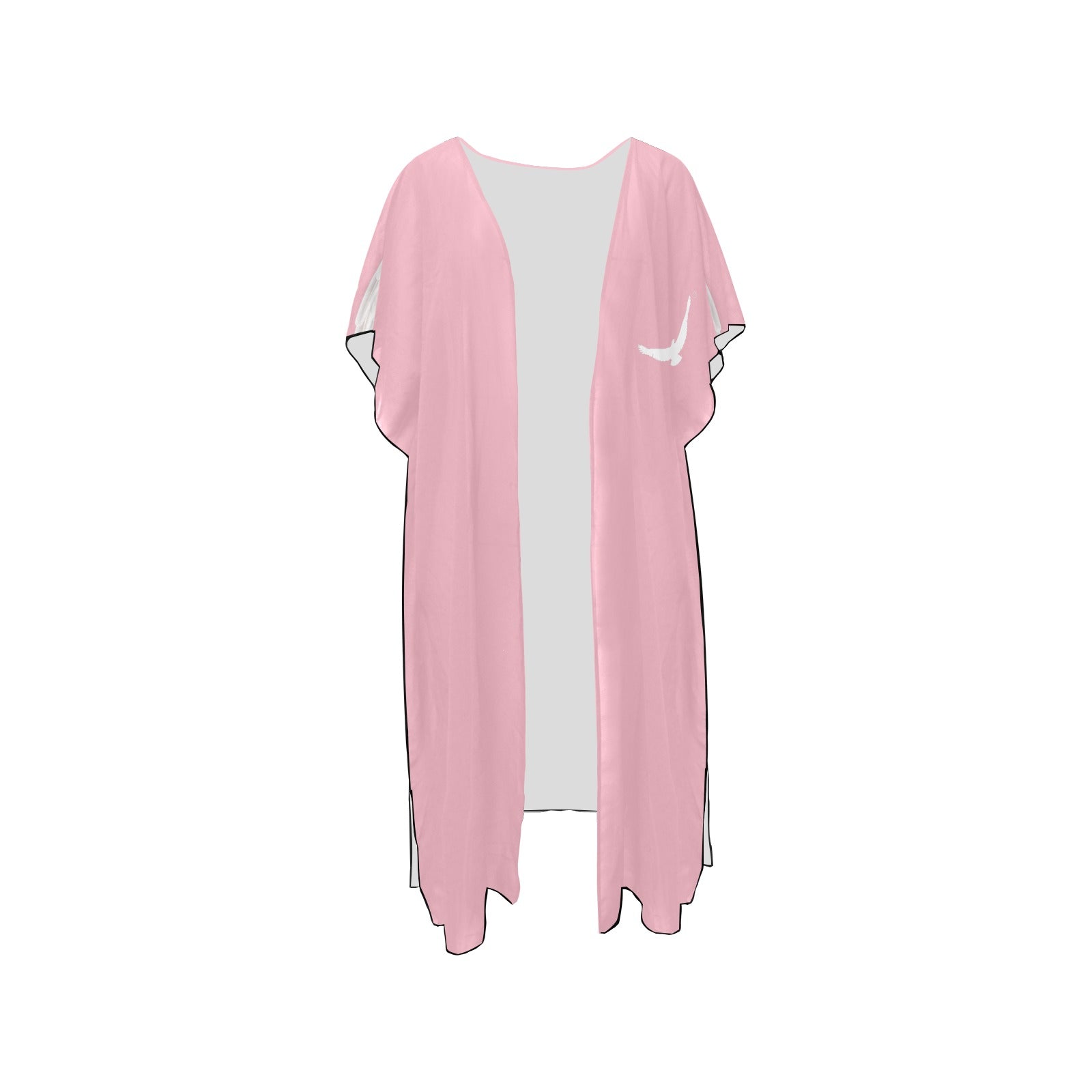 pink with wings
