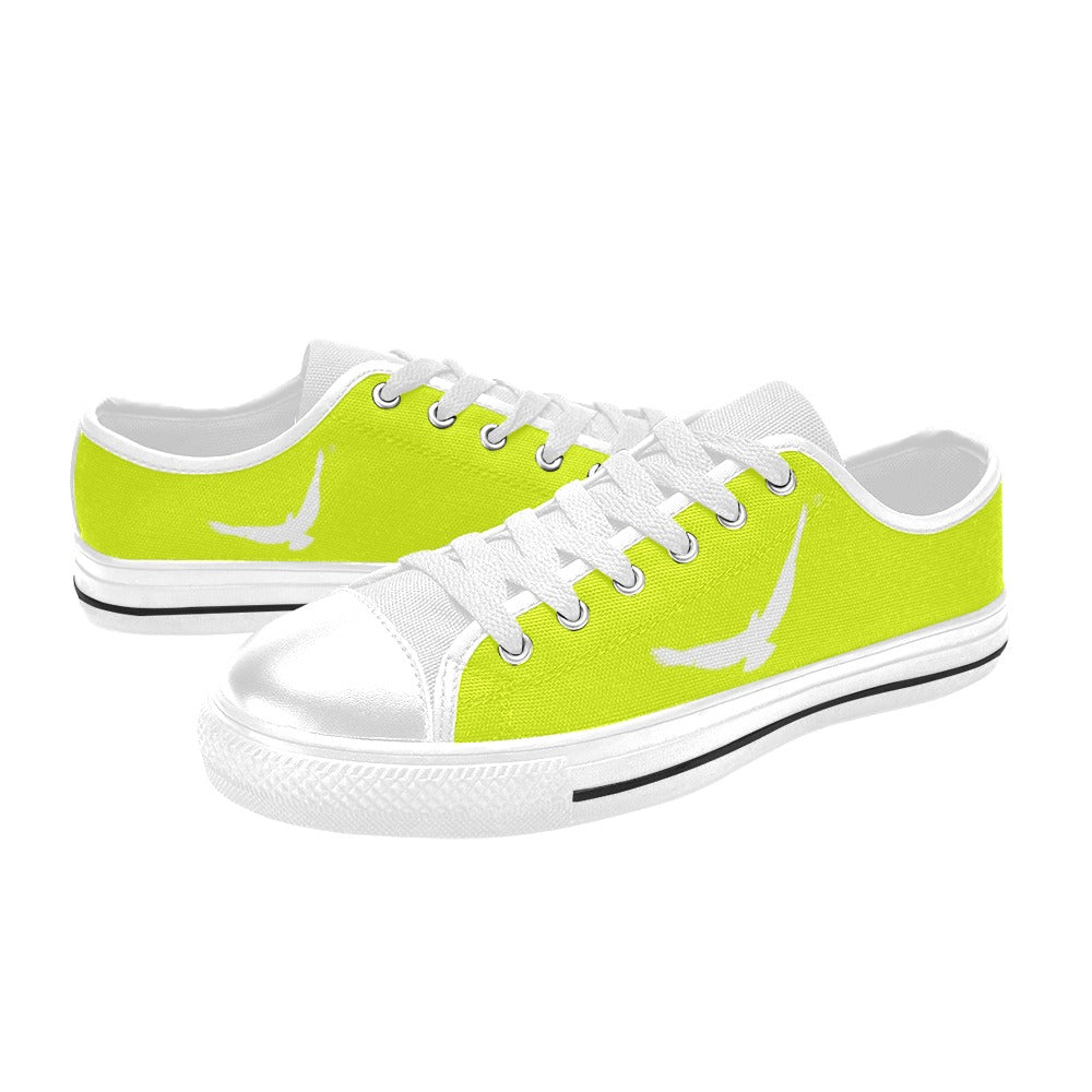 bright yellow